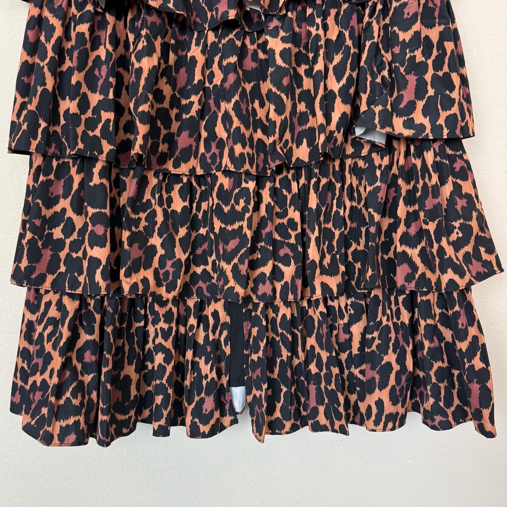 J. Crew Leopard Print Maxi Skirt - Picture 10 of 15